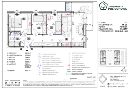 Mieszkanie w inwestycji: Apartamenty Poligonowa etap 5