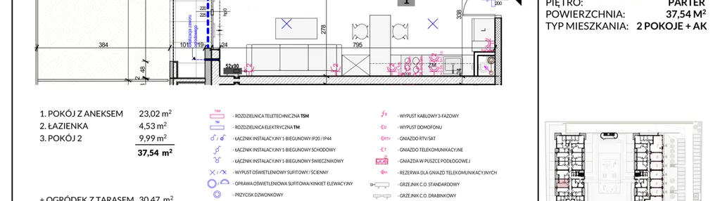 Mieszkanie w inwestycji: Apartamenty Poligonowa etap 5