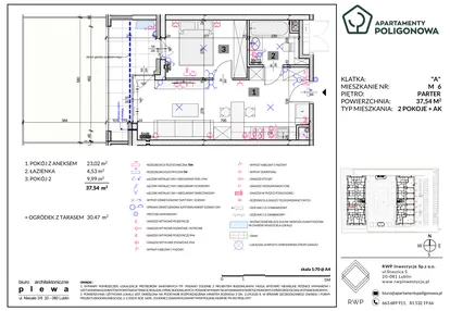 Mieszkanie w inwestycji: Apartamenty Poligonowa etap 5
