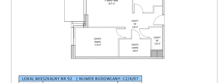 Mieszkanie w inwestycji: Chylońska STO10 etap III