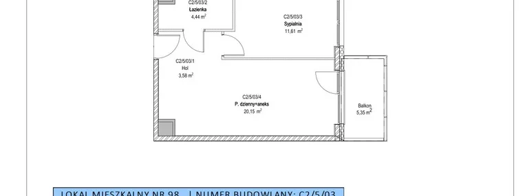 Mieszkanie w inwestycji: Chylońska STO10 etap III