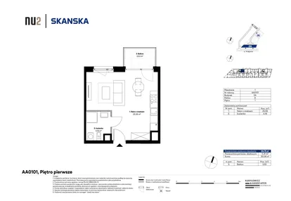 Mieszkanie w inwestycji: NU2 Warszawa Wola - apartamenty wykończone pod klucz