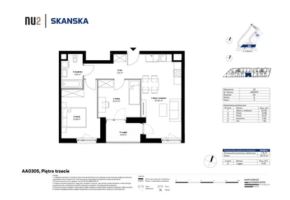Mieszkanie w inwestycji: NU2 Warszawa Wola - apartamenty wykończone pod klucz