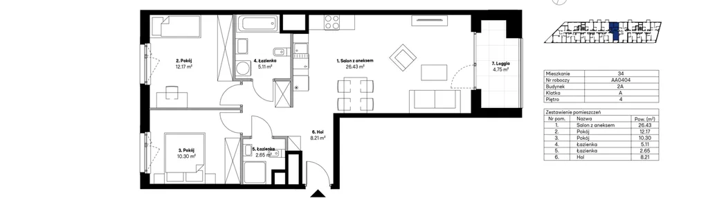 Mieszkanie w inwestycji: NU2 Warszawa Wola - apartamenty wykończone pod klucz