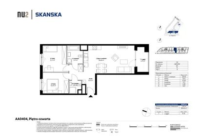 Mieszkanie w inwestycji: NU2 Warszawa Wola - apartamenty wykończone pod klucz