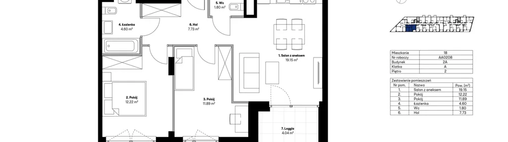 Mieszkanie w inwestycji: NU2 Warszawa Wola - apartamenty wykończone pod klucz