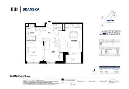 Mieszkanie w inwestycji: NU2 Warszawa Wola - apartamenty wykończone pod klucz