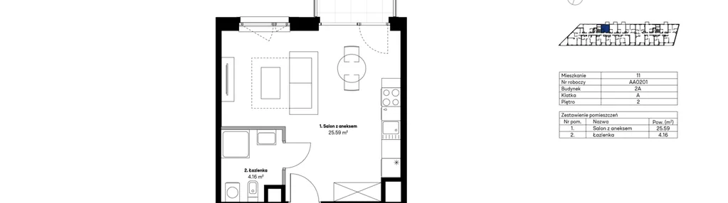 Mieszkanie w inwestycji: NU2 Warszawa Wola - apartamenty wykończone pod klucz