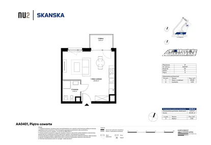 Mieszkanie w inwestycji: NU2 Warszawa Wola - apartamenty wykończone pod klucz