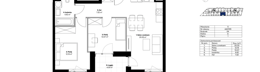 Mieszkanie w inwestycji: NU2 Warszawa Wola - apartamenty wykończone pod klucz