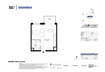 Mieszkanie w inwestycji: NU2 Warszawa Wola - apartamenty wykończone pod klucz