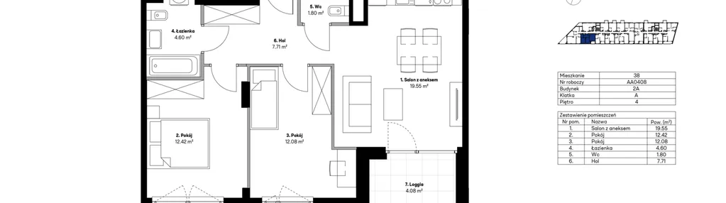 Mieszkanie w inwestycji: NU2 Warszawa Wola - apartamenty wykończone pod klucz