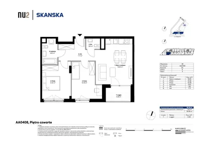 Mieszkanie w inwestycji: NU2 Warszawa Wola - apartamenty wykończone pod klucz