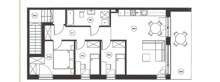 Mieszkanie w inwestycji: Apartamenty Sielanka