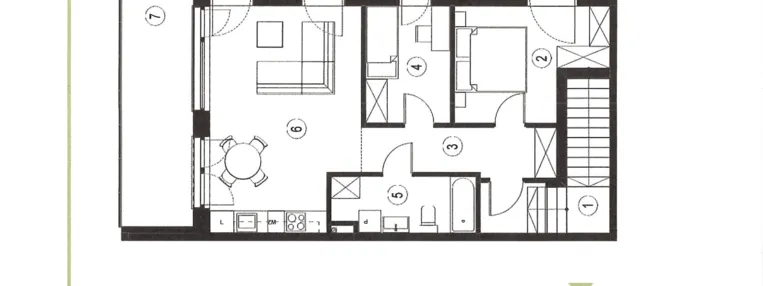 Mieszkanie w inwestycji: Apartamenty Sielanka