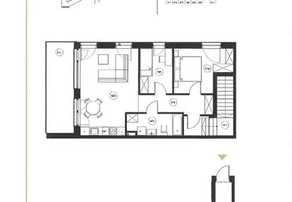 Mieszkanie w inwestycji: Apartamenty Sielanka
