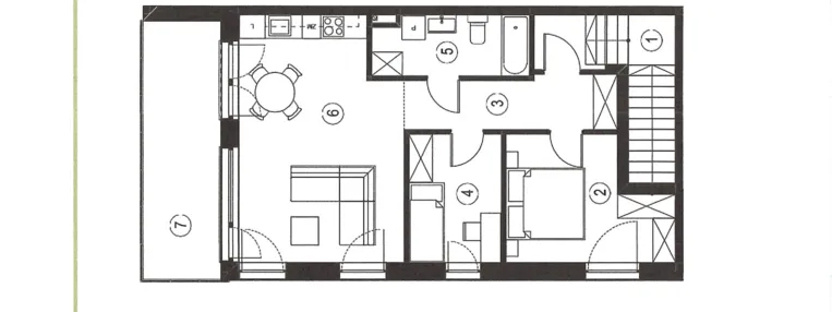 Mieszkanie w inwestycji: Apartamenty Sielanka
