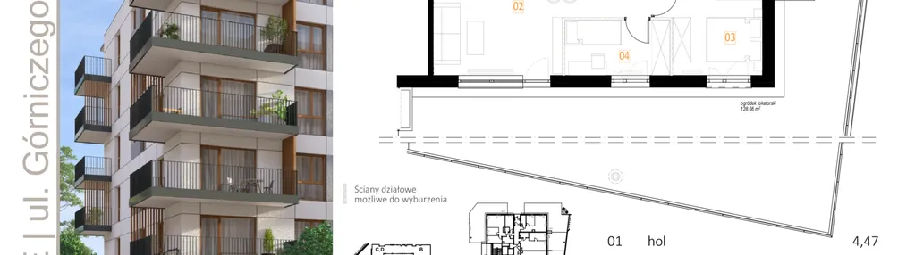 Mieszkanie w inwestycji: Zielony Nikiszowiec