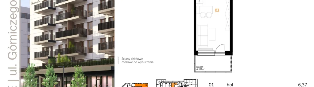 Mieszkanie w inwestycji: Zielony Nikiszowiec