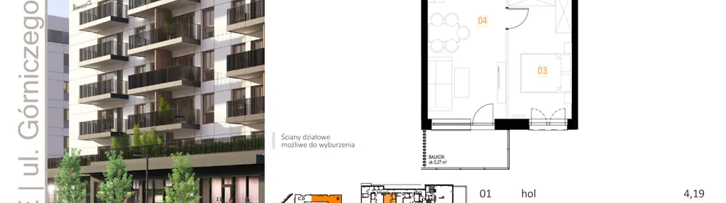 Mieszkanie w inwestycji: Zielony Nikiszowiec