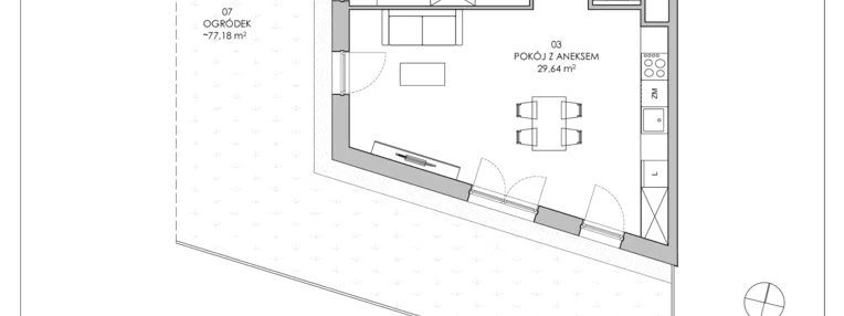Mieszkanie w inwestycji: Skwer Harmonia II