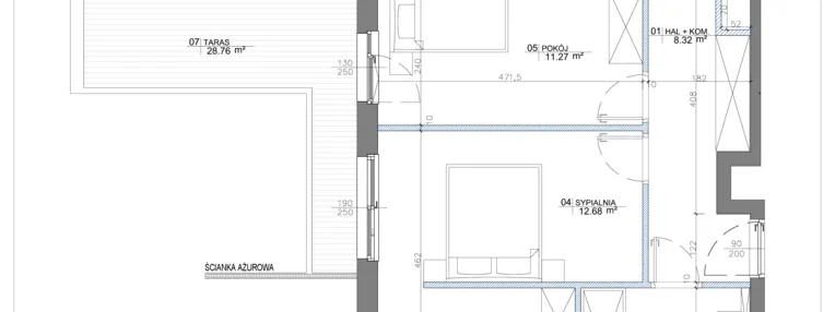 Mieszkanie w inwestycji: Apartamenty Potulickiego