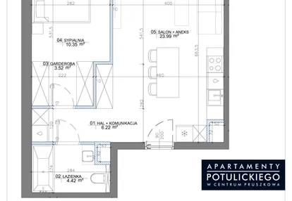 Mieszkanie w inwestycji: Apartamenty Potulickiego