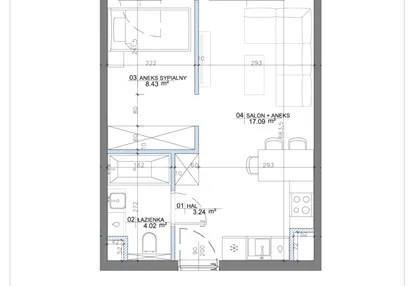 Mieszkanie w inwestycji: Apartamenty Potulickiego