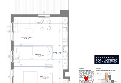 Mieszkanie w inwestycji: Apartamenty Potulickiego
