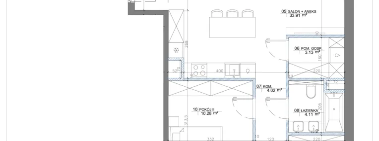 Mieszkanie w inwestycji: Apartamenty Potulickiego