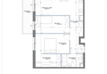 Mieszkanie w inwestycji: Apartamenty Potulickiego