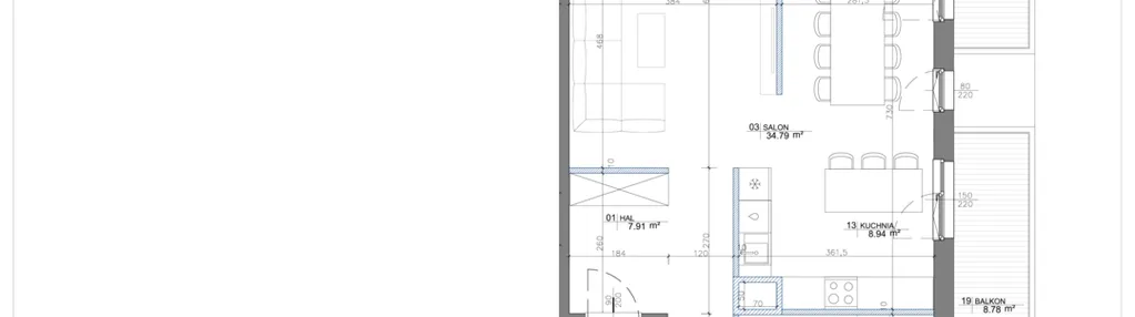 Mieszkanie w inwestycji: Apartamenty Potulickiego