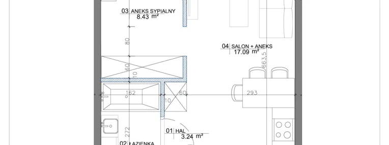 Mieszkanie w inwestycji: Apartamenty Potulickiego