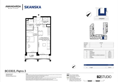Mieszkanie w inwestycji: Awangarda Mogilska
