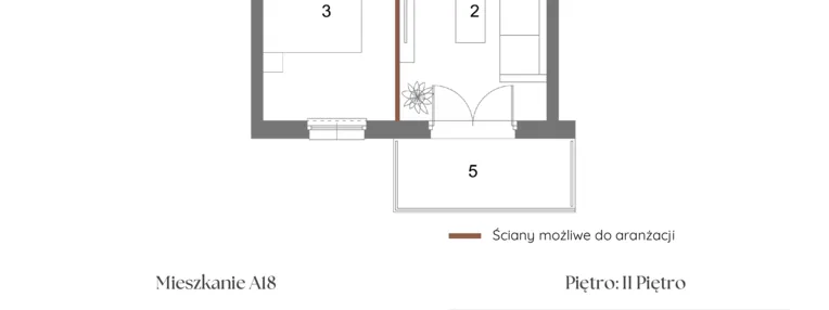 Mieszkanie w inwestycji: Dąbrowskiego 9