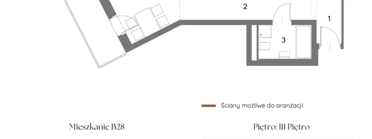 Mieszkanie w inwestycji: Dąbrowskiego 9