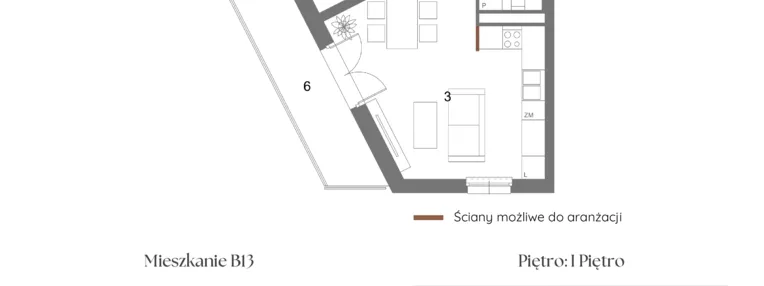 Mieszkanie w inwestycji: Dąbrowskiego 9