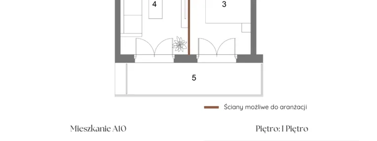 Mieszkanie w inwestycji: Dąbrowskiego 9