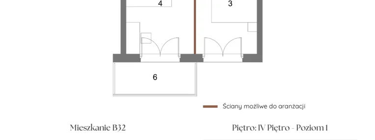 Mieszkanie w inwestycji: Dąbrowskiego 9