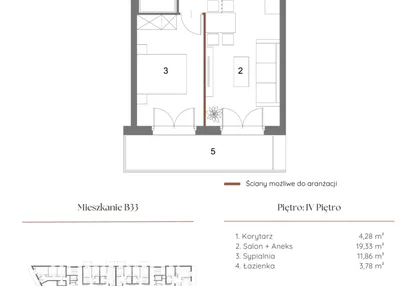 Mieszkanie w inwestycji: Dąbrowskiego 9