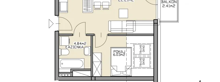 Mieszkanie w inwestycji: Apartamenty Zdrój