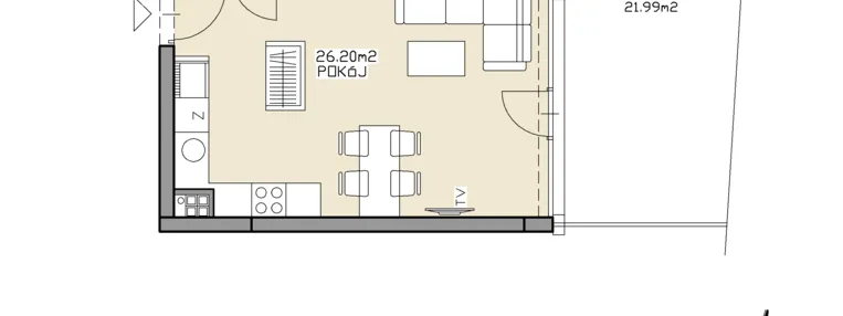 Mieszkanie w inwestycji: Apartamenty Zdrój