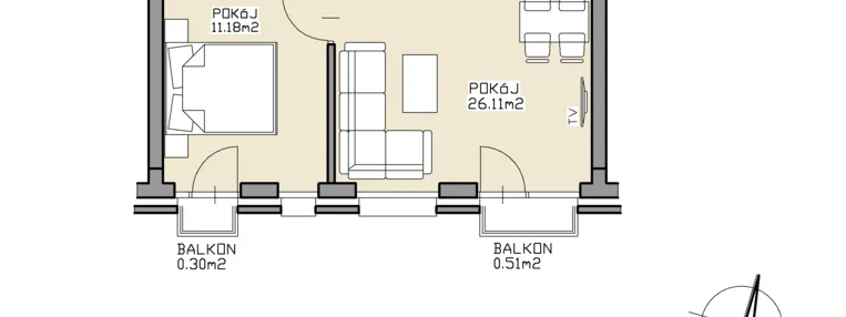 Mieszkanie w inwestycji: Apartamenty Zdrój