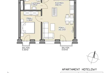 Mieszkanie w inwestycji: Apartamenty Zdrój