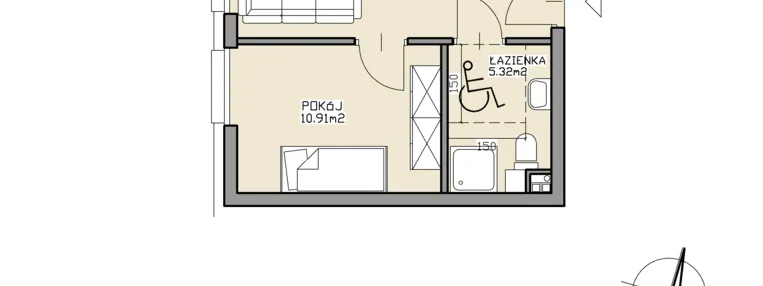 Mieszkanie w inwestycji: Apartamenty Zdrój