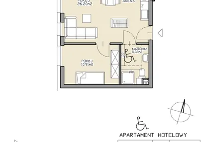 Mieszkanie w inwestycji: Apartamenty Zdrój