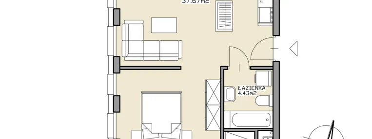 Mieszkanie w inwestycji: Apartamenty Zdrój