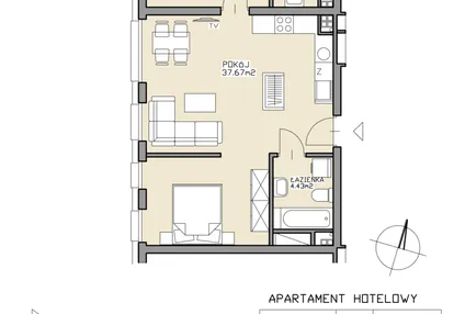 Mieszkanie w inwestycji: Apartamenty Zdrój