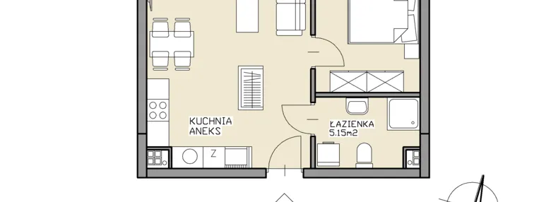 Mieszkanie w inwestycji: Apartamenty Zdrój
