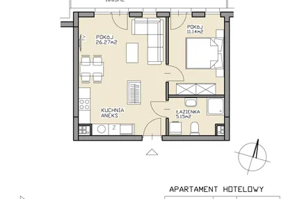 Mieszkanie w inwestycji: Apartamenty Zdrój